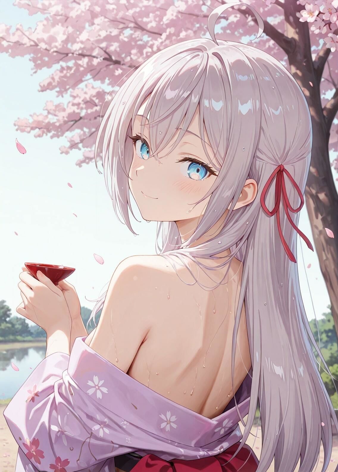 「時々ボソッとロシア語でデレる隣のアーリャさん」アリサ・ミハイロヴナ・九条セクシー写真集12（全500枚） サンプル6ページ目