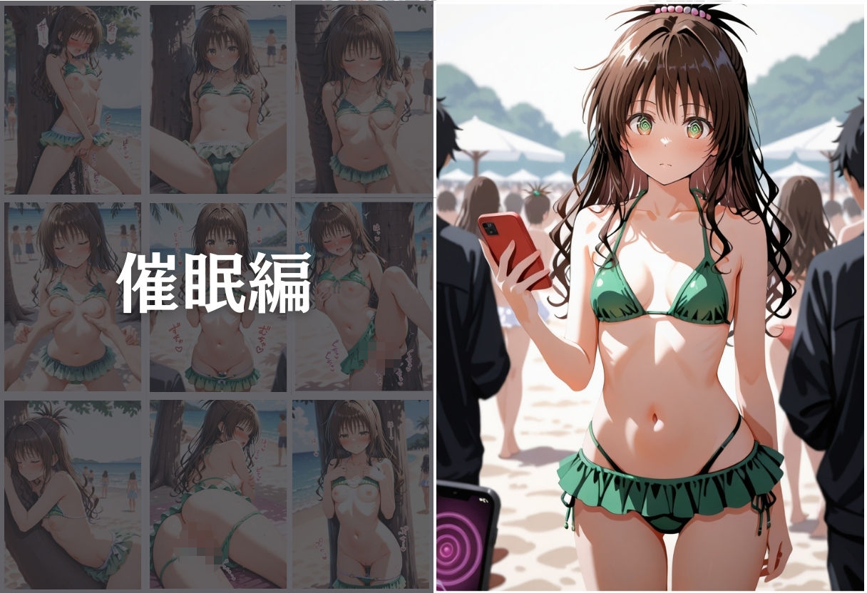 催●ビーチ  〜結城美柑編〜 サンプル5ページ目