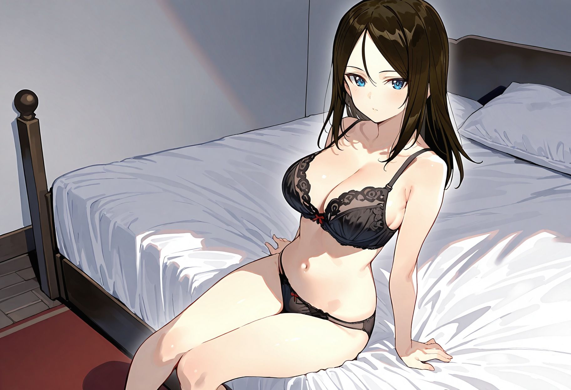 ガル◯ン ノ◯ナ エロCG集 サンプル2ページ目