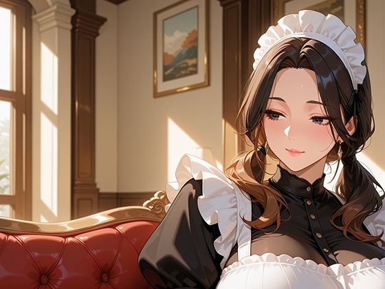Jカップ母乳を引き立てるエロコスを着る人妻 サンプル1ページ目