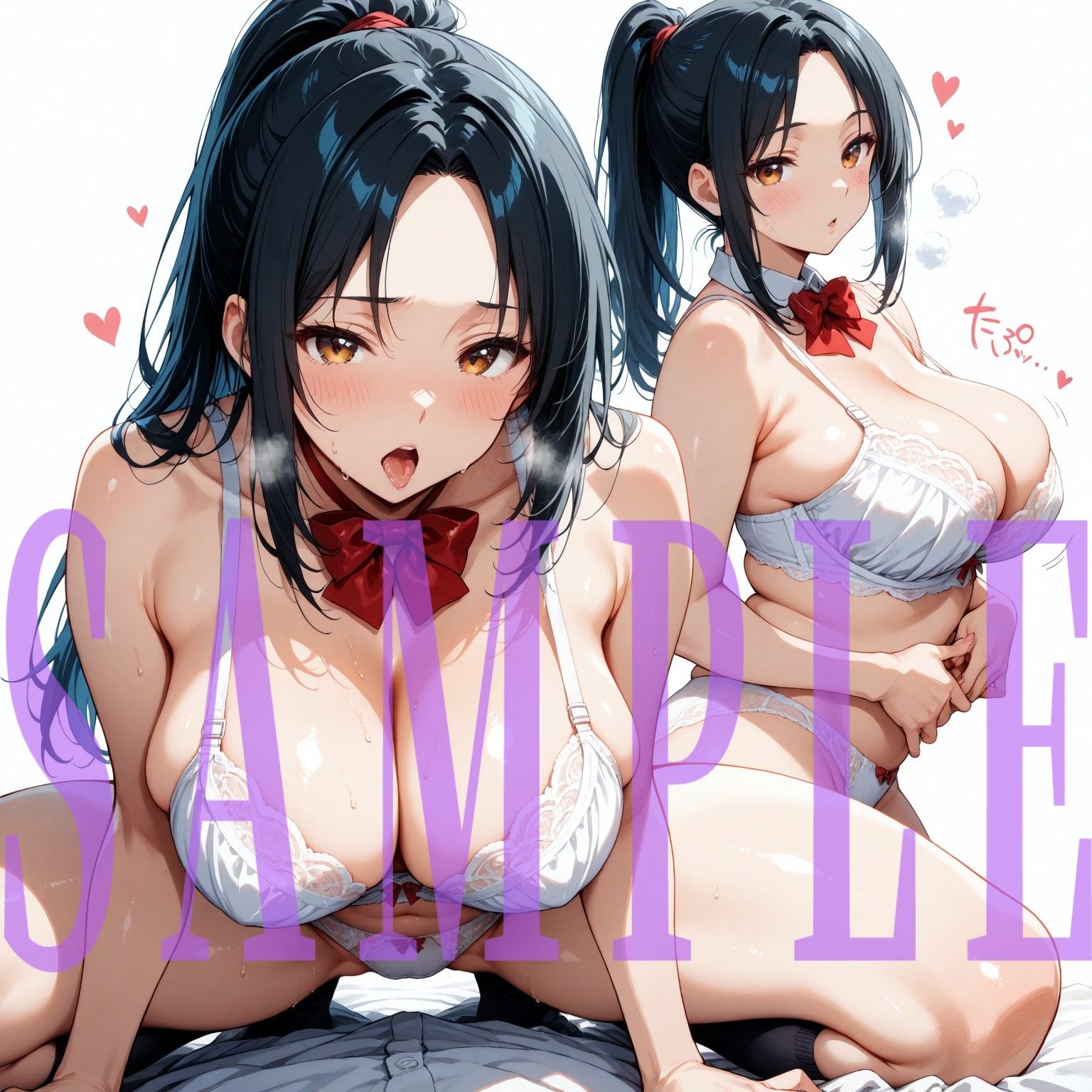 ランジェリー＆ボウタイキャラクターコレクション（Lサイズ）Vol.01 サンプル1ページ目