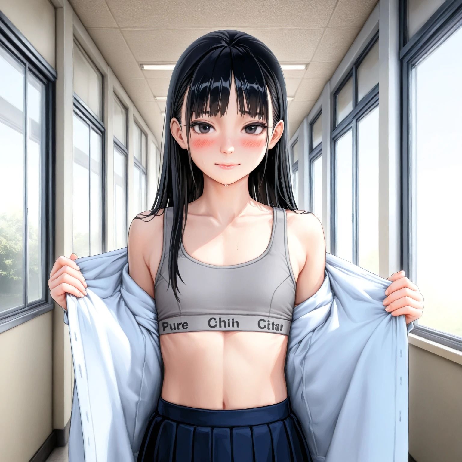 私立学校のブラジャーさつえいかい（約300枚） サンプル5ページ目
