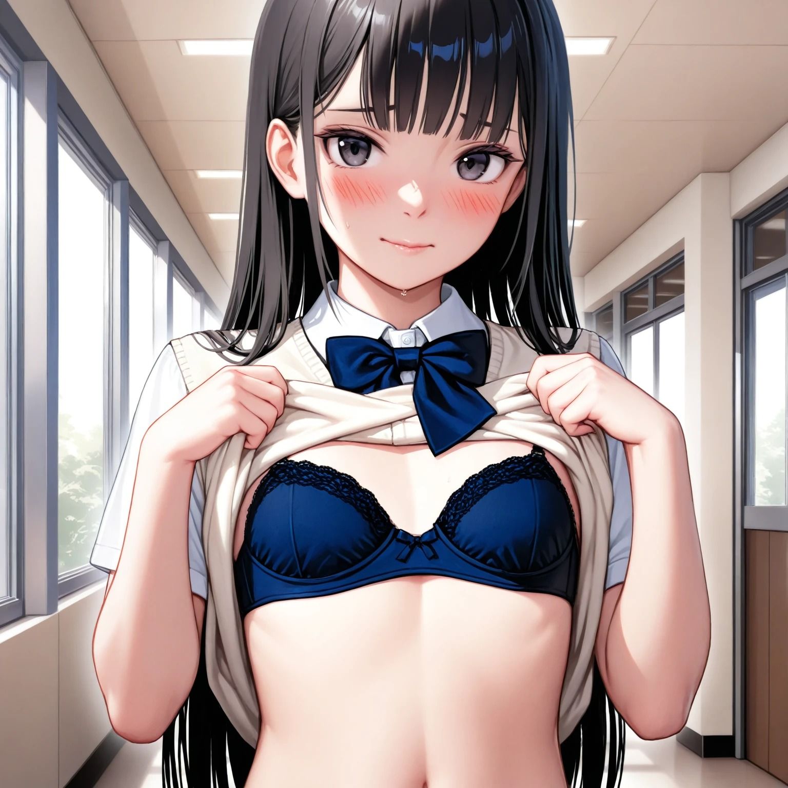 私立学校のブラジャーさつえいかい（約300枚） サンプル8ページ目