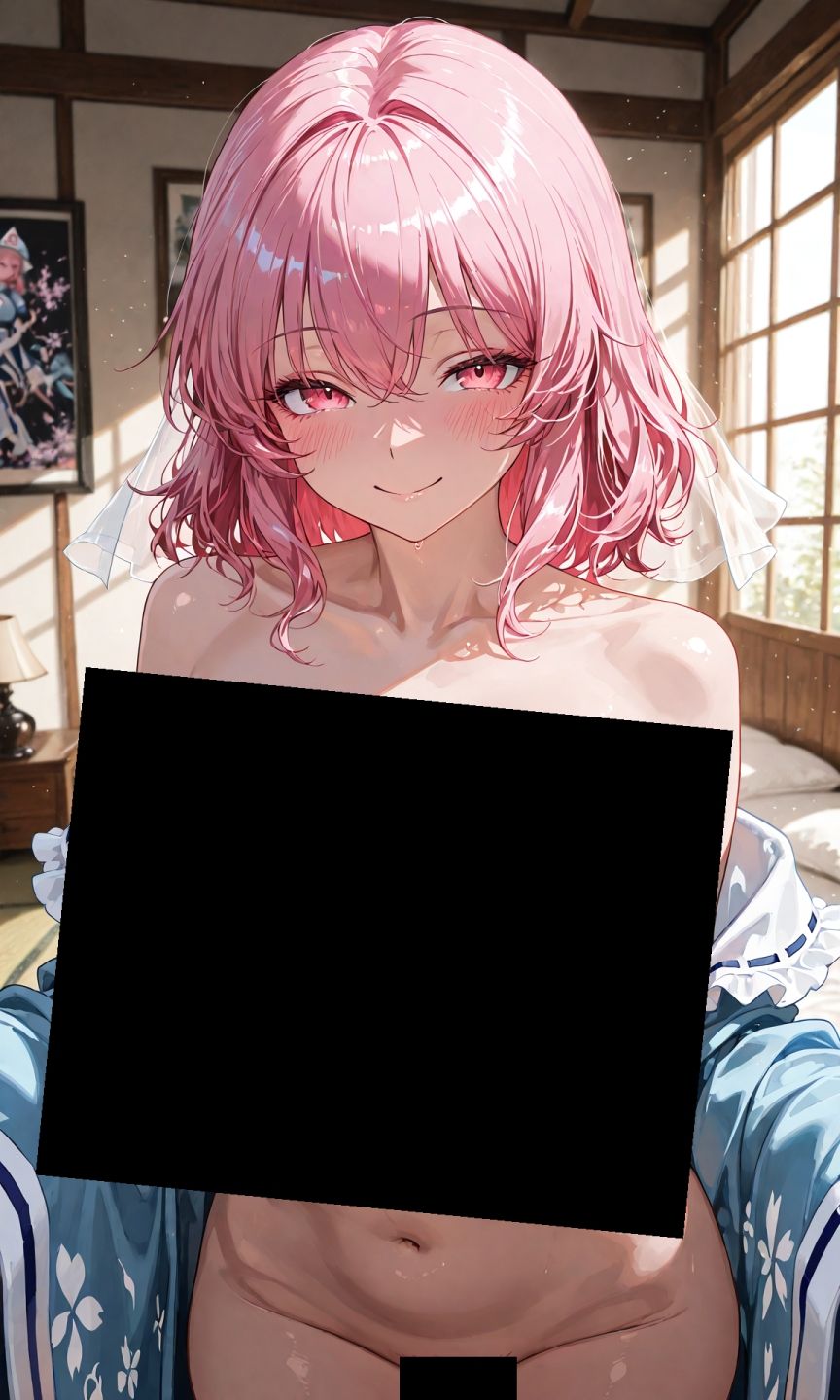 幽々子様のえっちな写真集 サンプル5ページ目