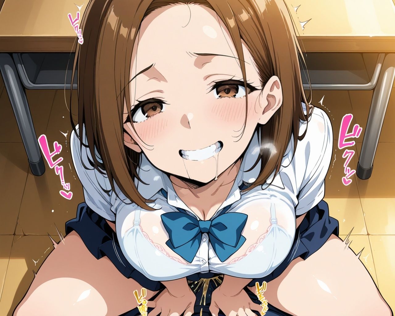 クラスイチ美少女の全裸当番:性処理ハメ撮り記 サンプル6ページ目