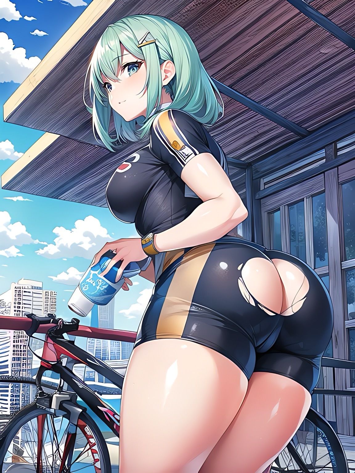 サイクルジャージ尻破れ サンプル8ページ目