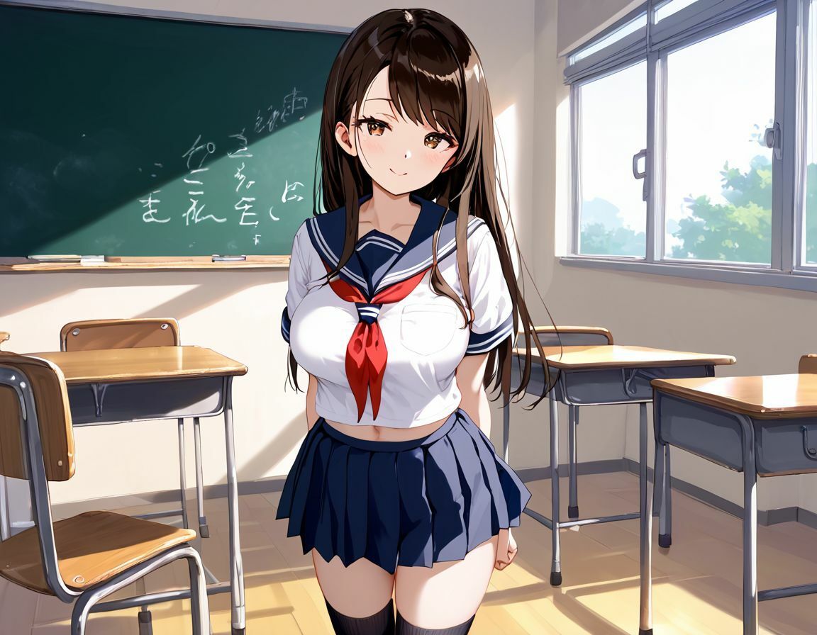 絶頂してイキ果てる生徒会長 サンプル2ページ目
