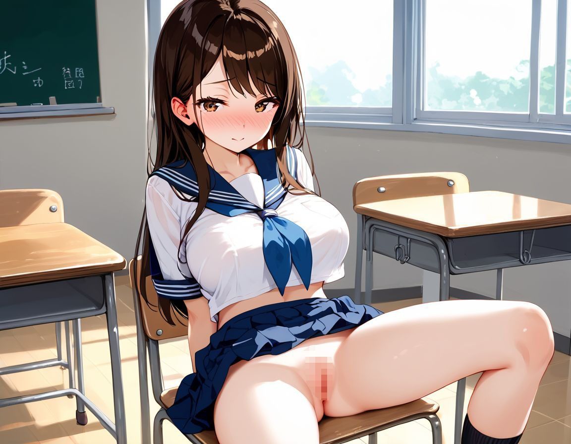 絶頂してイキ果てる生徒会長 サンプル6ページ目