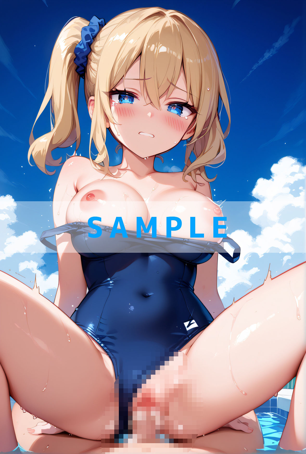 スク水えっち.2 サンプル1ページ目