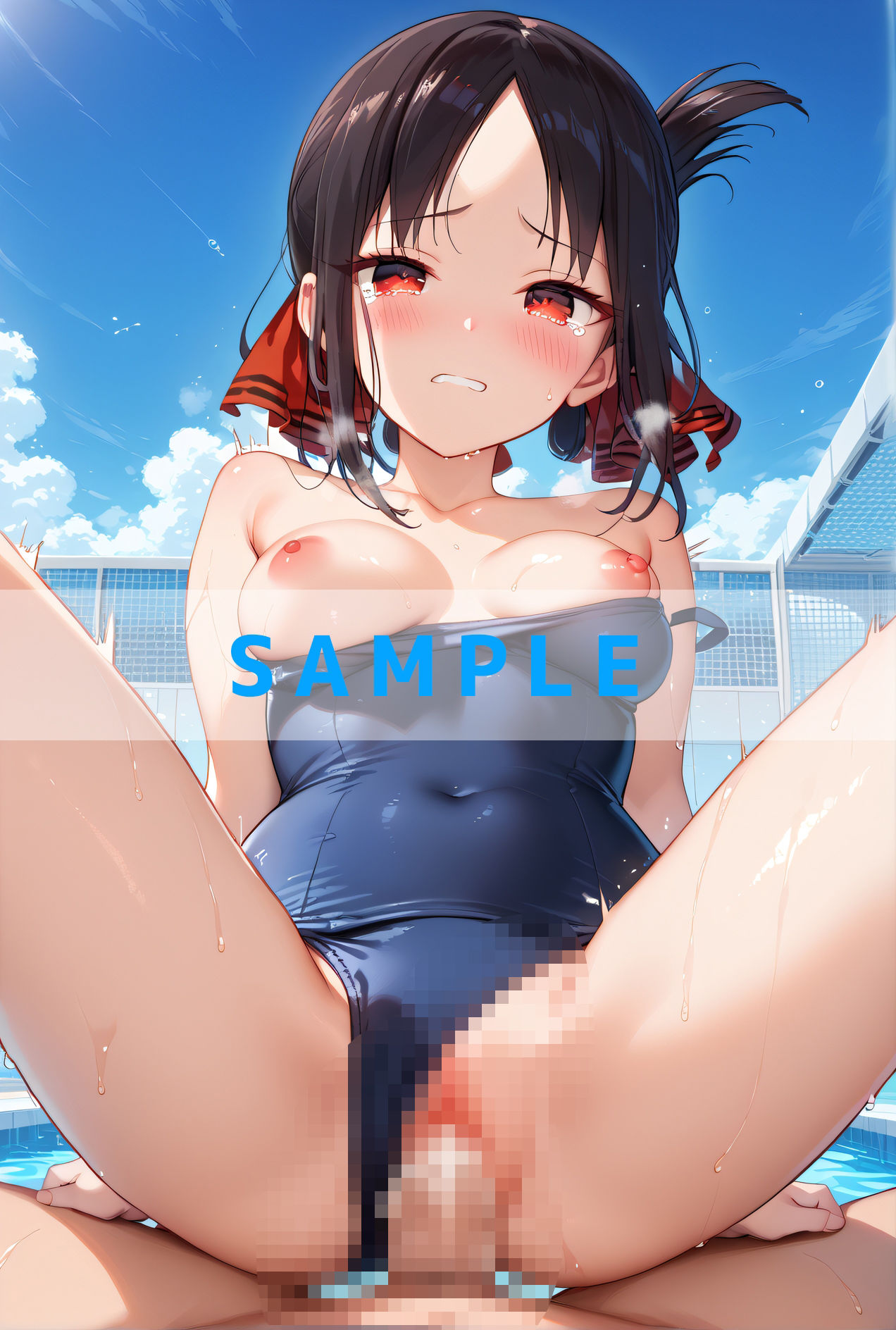スク水えっち.2 サンプル3ページ目