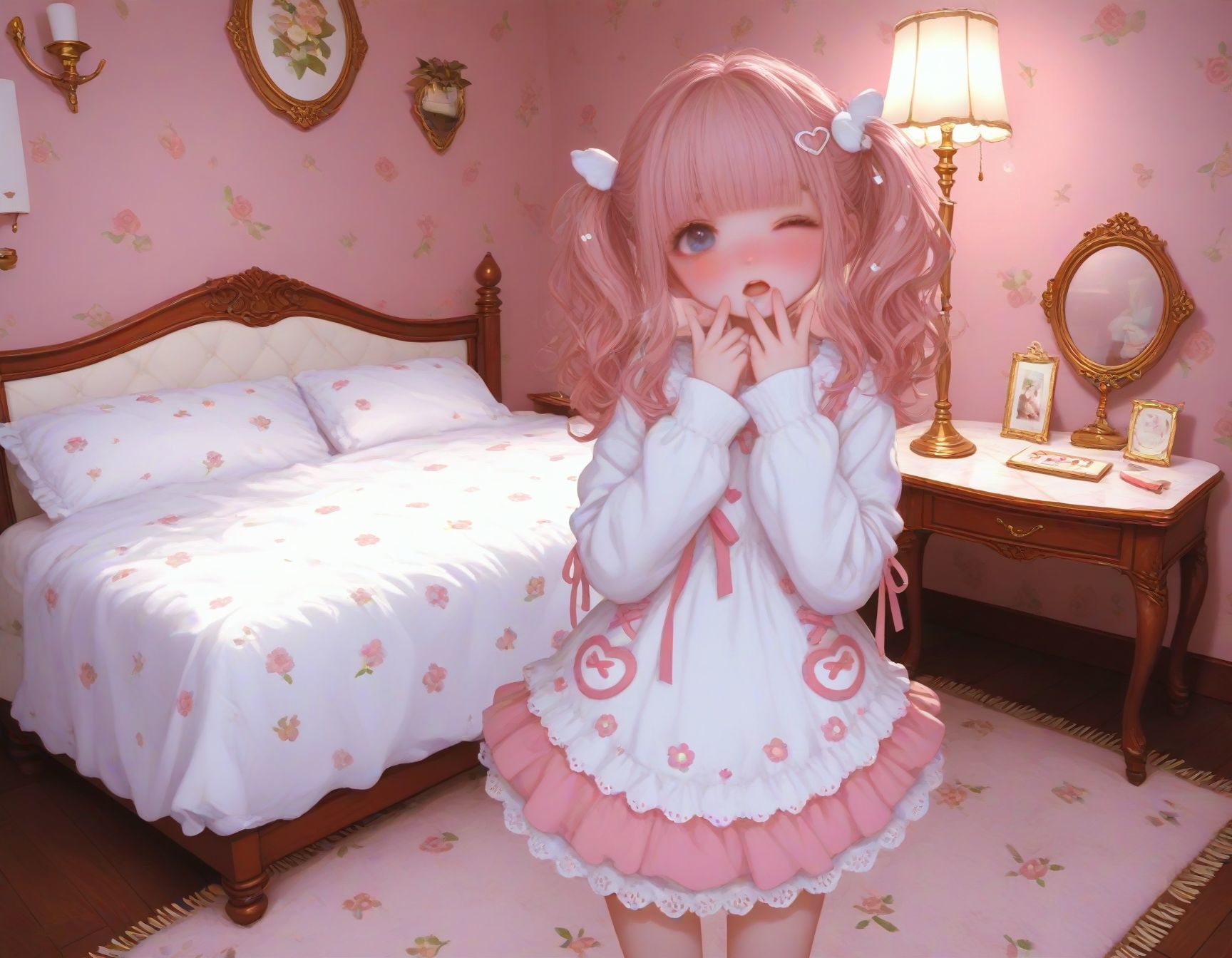 ラブドール注文したら最先端技術満載でどんな命令も従順に倫理観ゼロで従っちゃう家族ができた サンプル1ページ目
