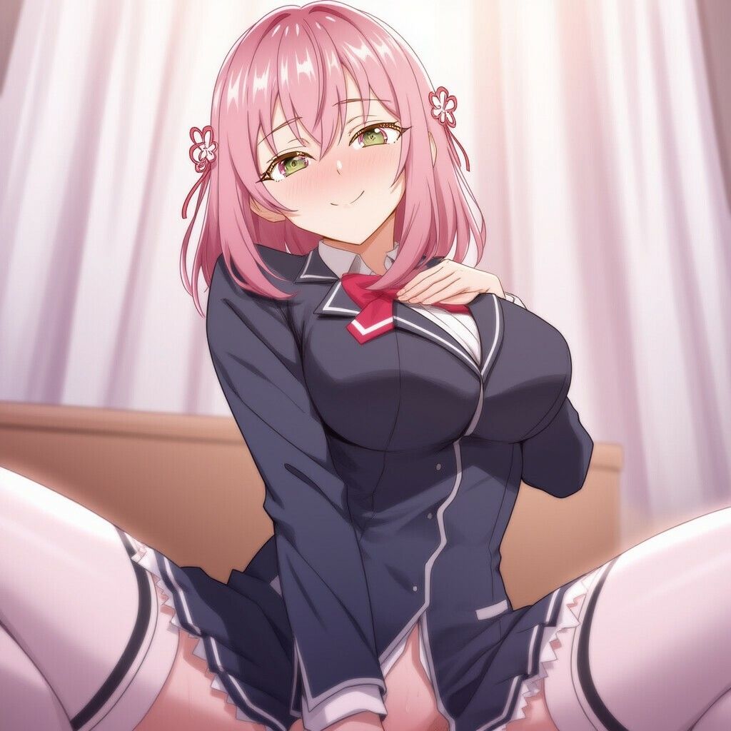 膨乳＆コスプレえっち_100カノ編 サンプル1ページ目