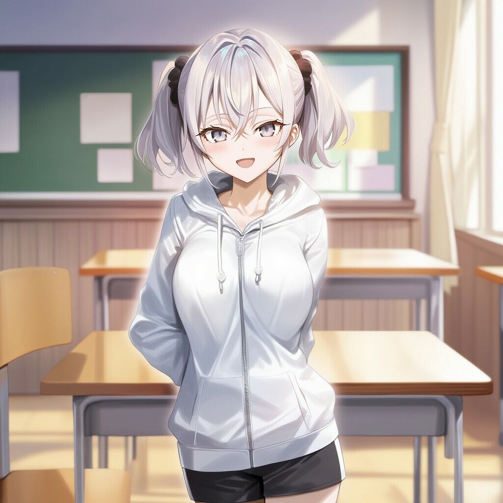 膨乳が得意な後輩ちゃんと1日デート_デート編 サンプル1ページ目