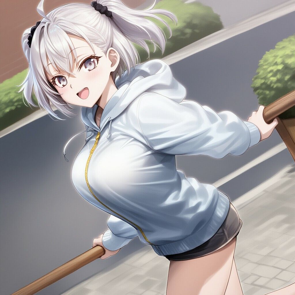 膨乳が得意な後輩ちゃんと1日デート_デート編 サンプル2ページ目