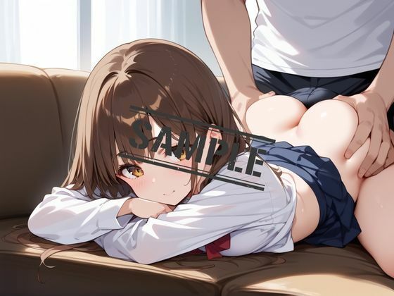初めての彼氏と初めてのSEX サンプル2ページ目