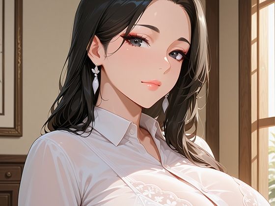 人妻秘書 夫の借金の肩代わりに愛人契約を結ぶ人妻 サンプル2ページ目