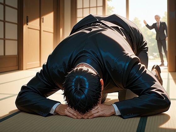 人妻秘書 夫の借金の肩代わりに愛人契約を結ぶ人妻 サンプル4ページ目