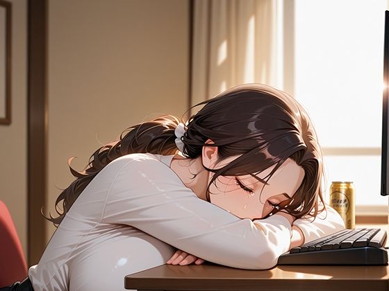 人妻秘書 夫の借金の肩代わりに愛人契約を結ぶ人妻 サンプル5ページ目