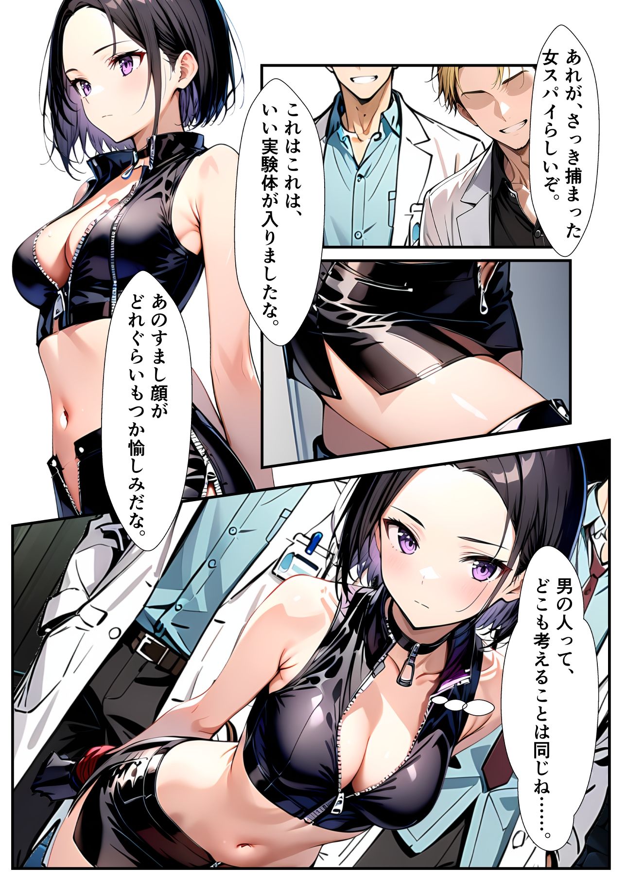 任務シッパイ 6 サンプル3ページ目