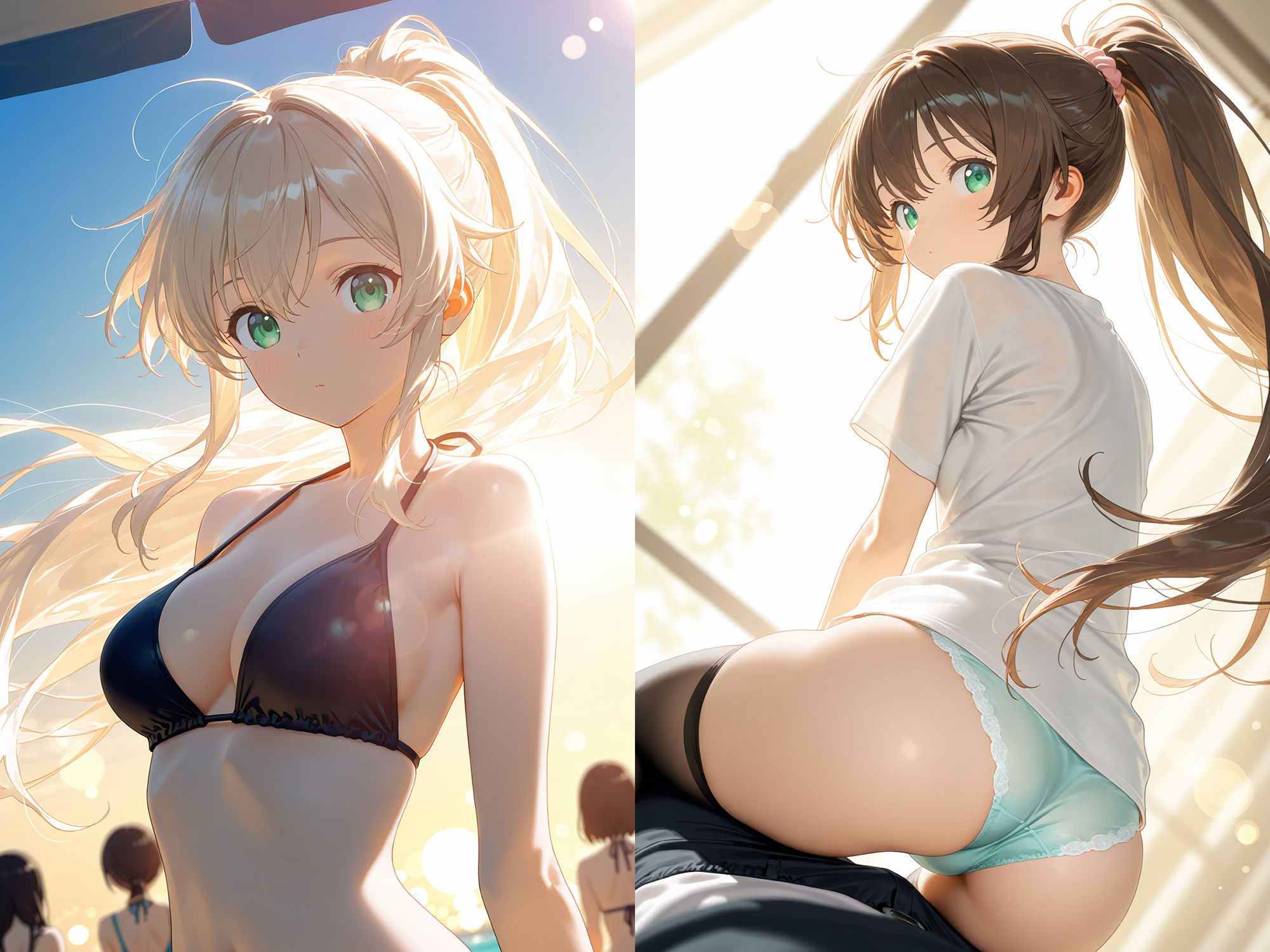 なかだしお試し会 サンプル2ページ目