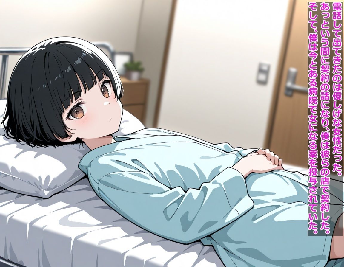 元男だけど女に性転換しておもちゃにされるのにハマってしまって… サンプル2ページ目