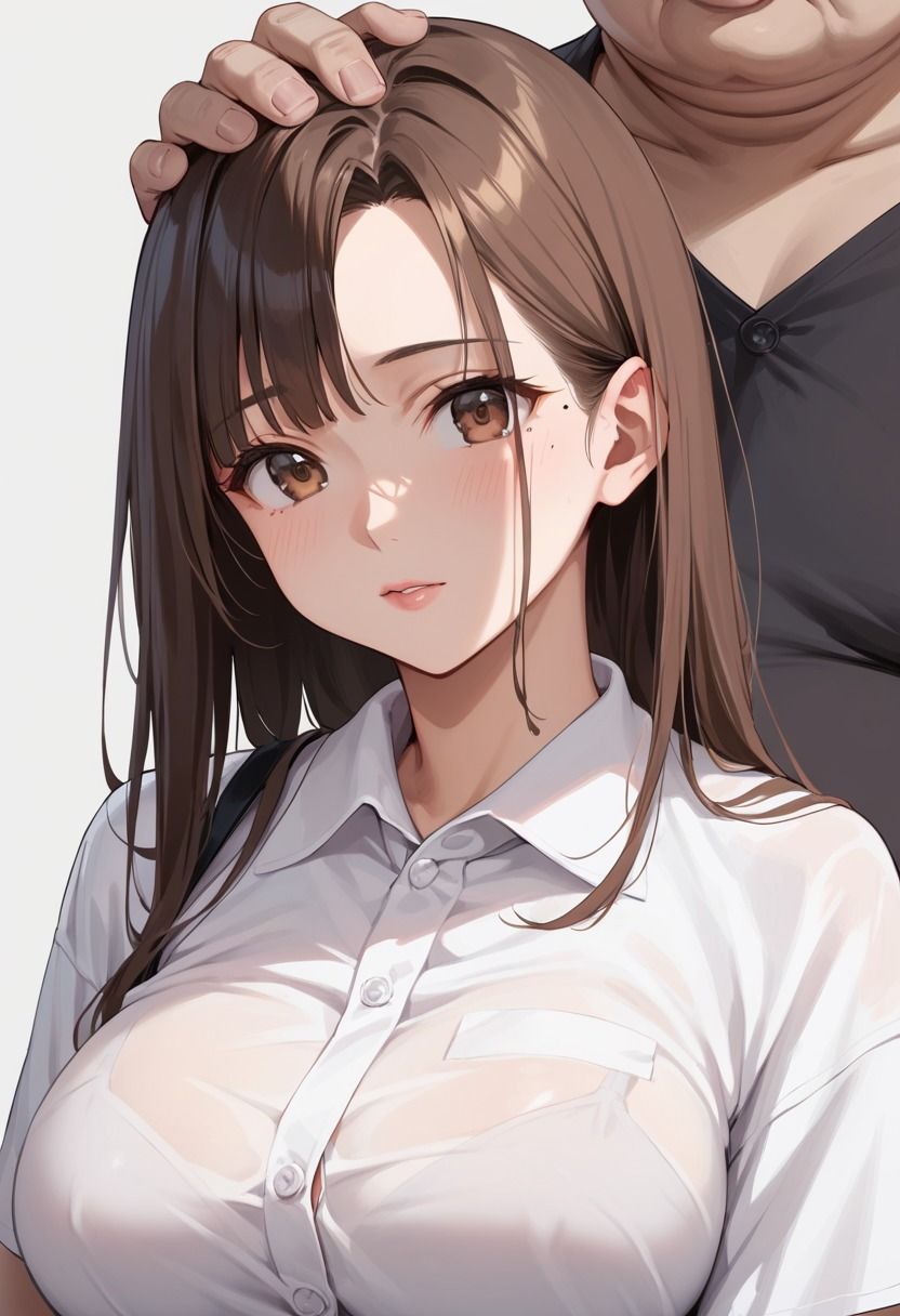 清楚な女子校生が中年オヤジの性処理担当 サンプル9ページ目
