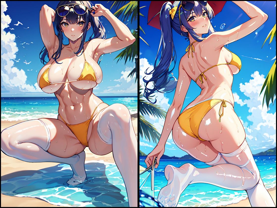 ア〇レン ザ〇andポー〇 びしょ濡れスケベCG集 4k高画質 サンプル2ページ目