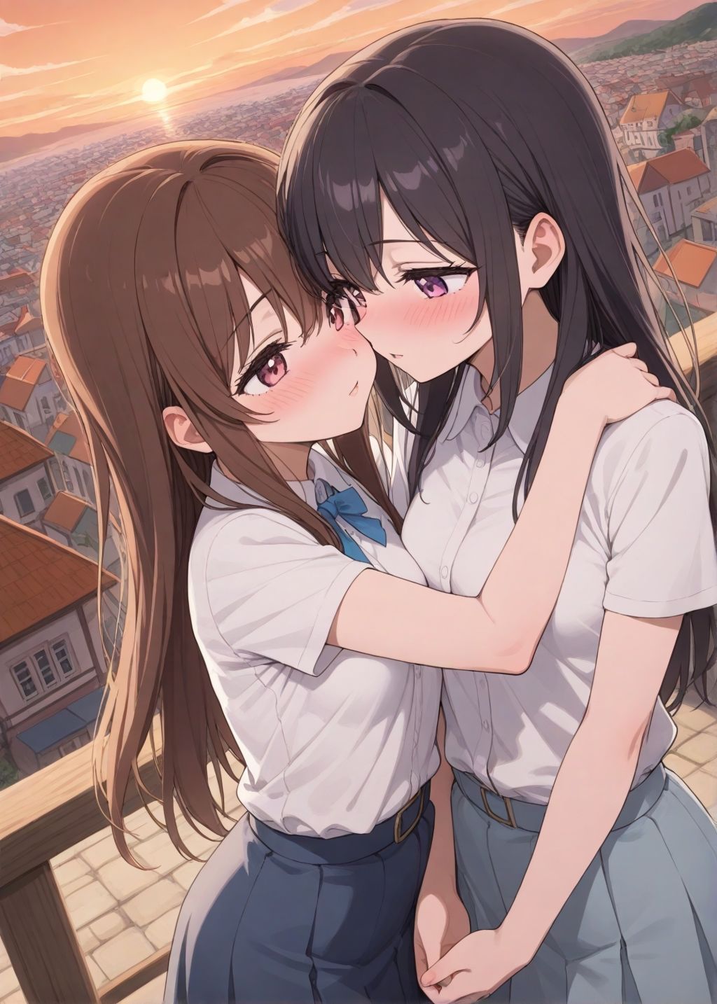 乙女の百合園 サンプル1ページ目