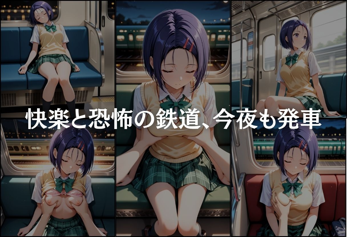 痴●鉄道〜西蓮寺春菜〜 サンプル3ページ目