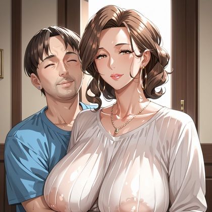 マン汁溢れる義父との種付けSEX サンプル1ページ目