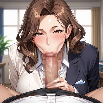 マン汁溢れる義父との種付けSEX サンプル6ページ目