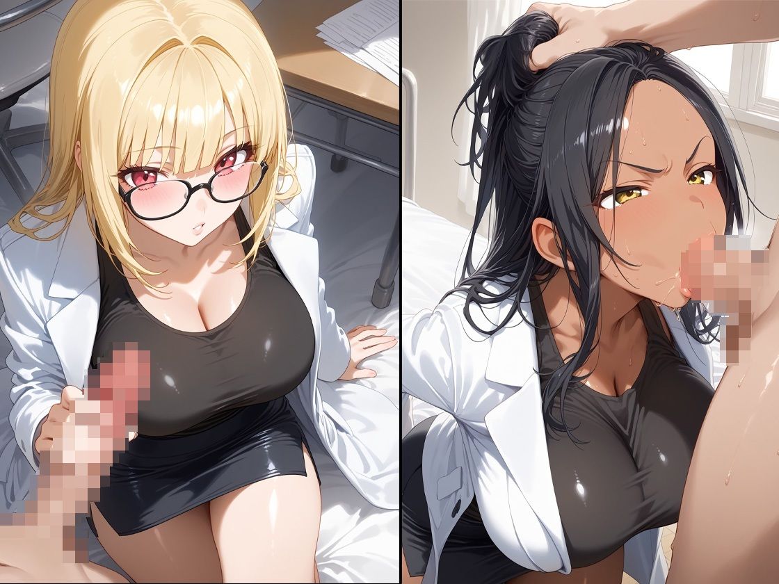 保健の先生はみんなの肉便器2 サンプル3ページ目