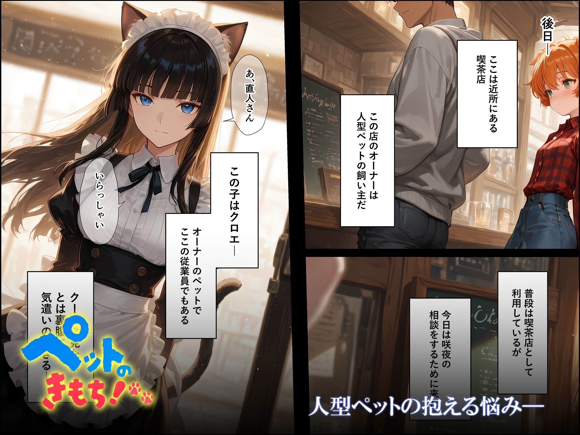 ペットのきもち！（1） サンプル4ページ目
