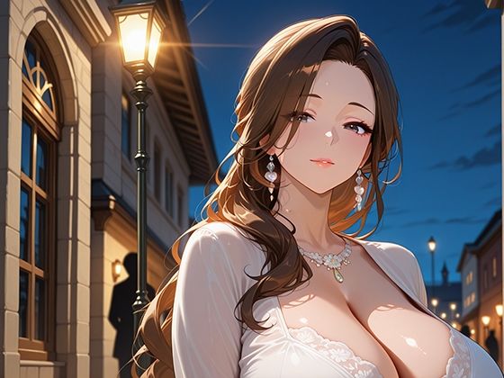 世界一ラグジュアリな神乳デリバリー人妻 サンプル1ページ目