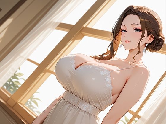 世界一ラグジュアリな神乳デリバリー人妻 サンプル2ページ目