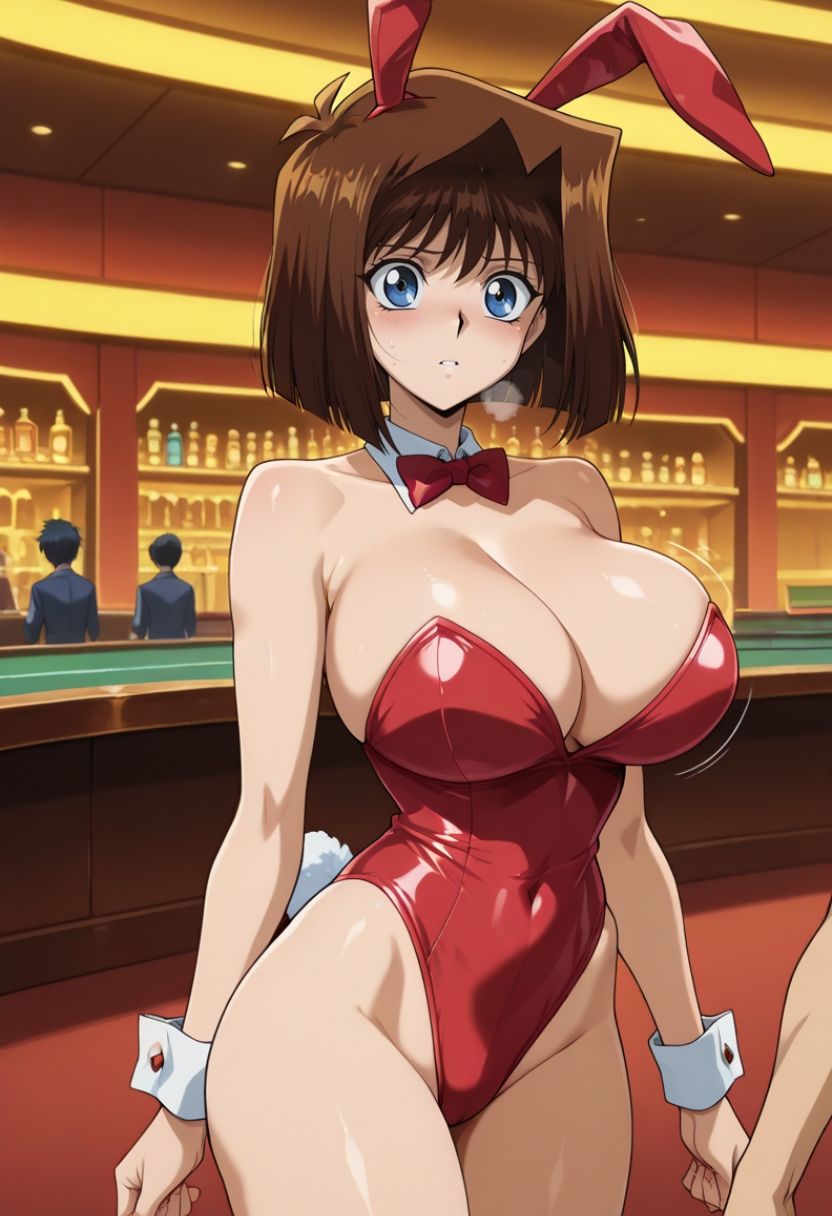 バニーガールとひみつの遊戯 サンプル1ページ目