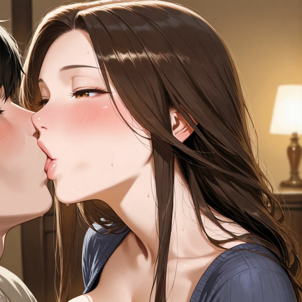 何でもしてくれる清楚人妻の誘惑に僕は何回も理性を壊された・・・ サンプル2ページ目