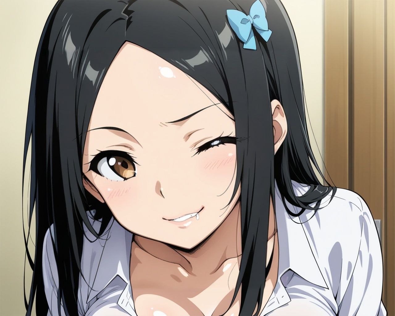 放課後に誰もいない教室で先生と強●連続中出しセックスしないと帰れない話 サンプル1ページ目