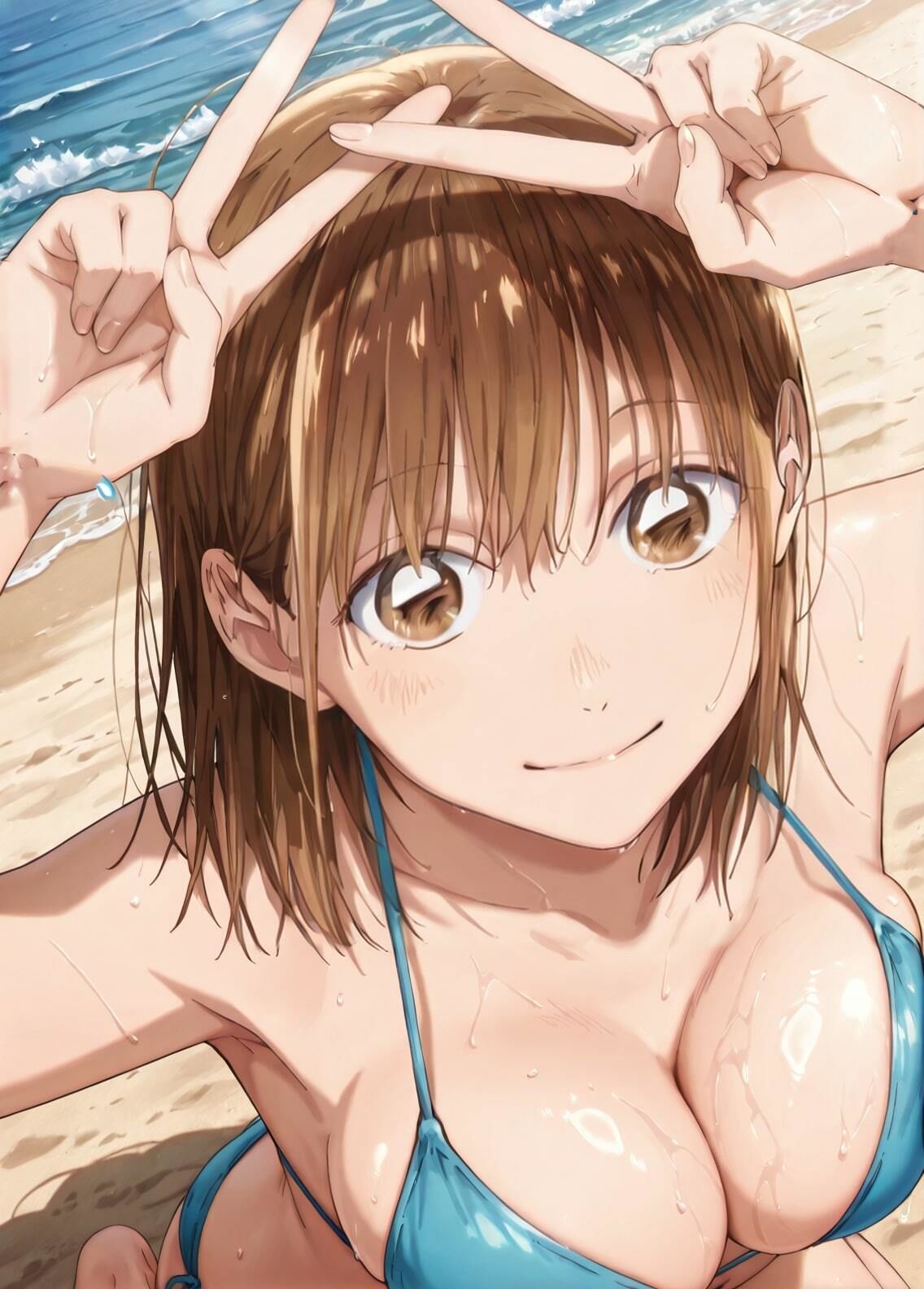 「アオのハコ」鹿野千夏セクシー写真集12（全500枚） サンプル2ページ目