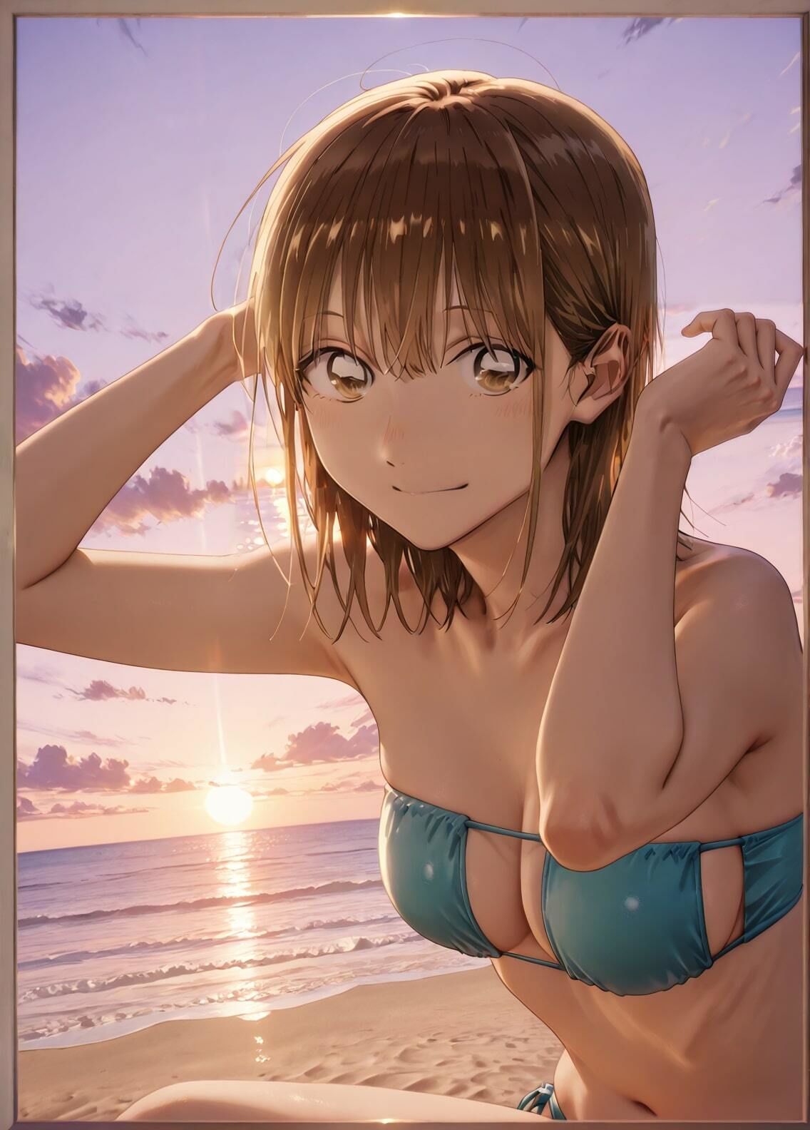「アオのハコ」鹿野千夏セクシー写真集12（全500枚） サンプル3ページ目