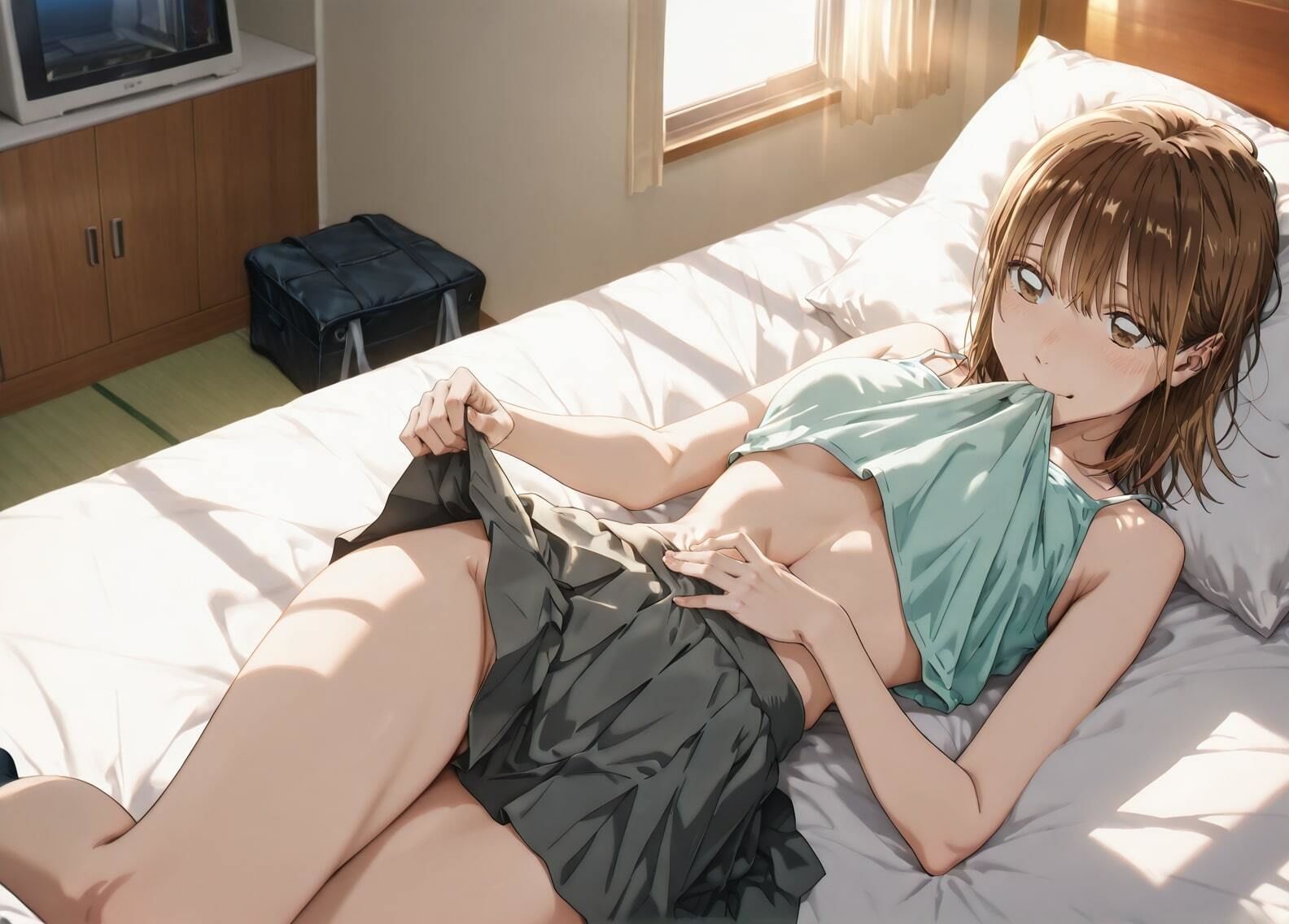「アオのハコ」鹿野千夏セクシー写真集12（全500枚） サンプル6ページ目