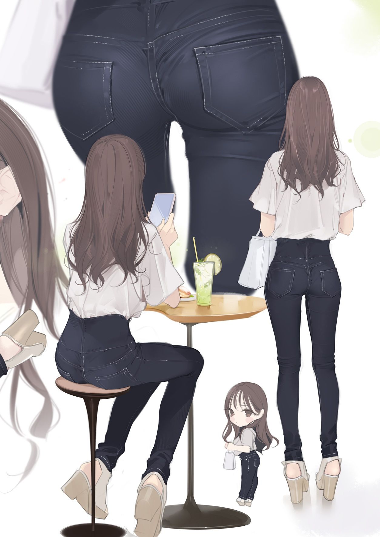 Appealingirls08 サンプル3ページ目