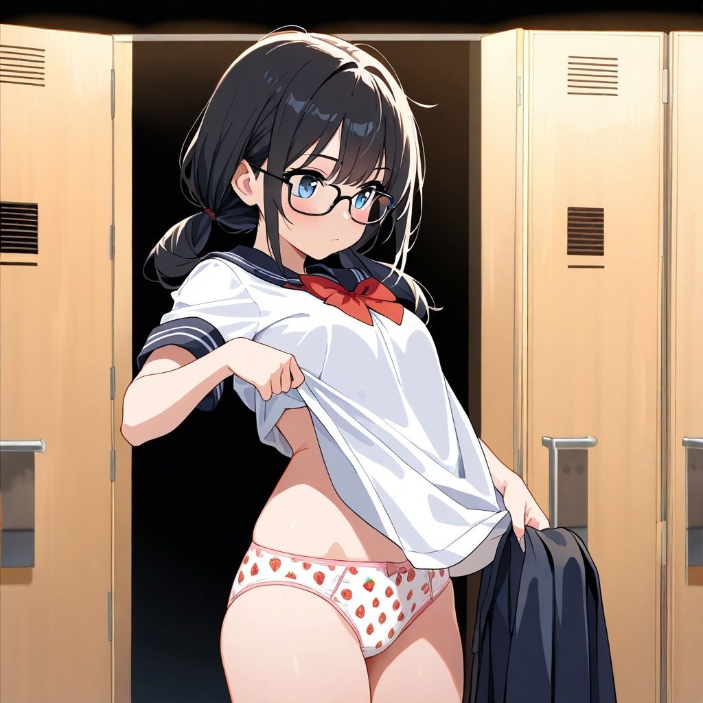 ルーズソックスJK  パンチラ盗撮 サンプル2ページ目
