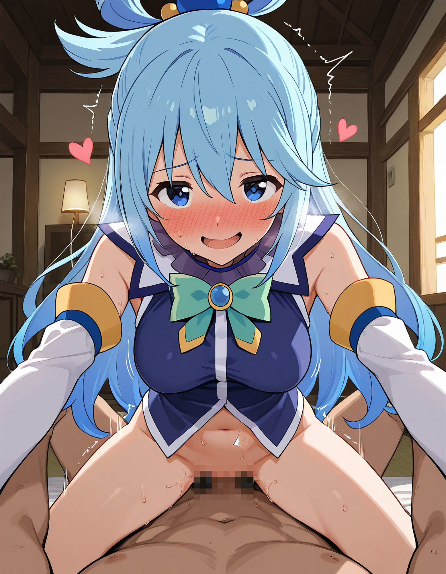 異世界で女の子をH漬けにして性奴●にする話 〜アクア編〜 サンプル8ページ目