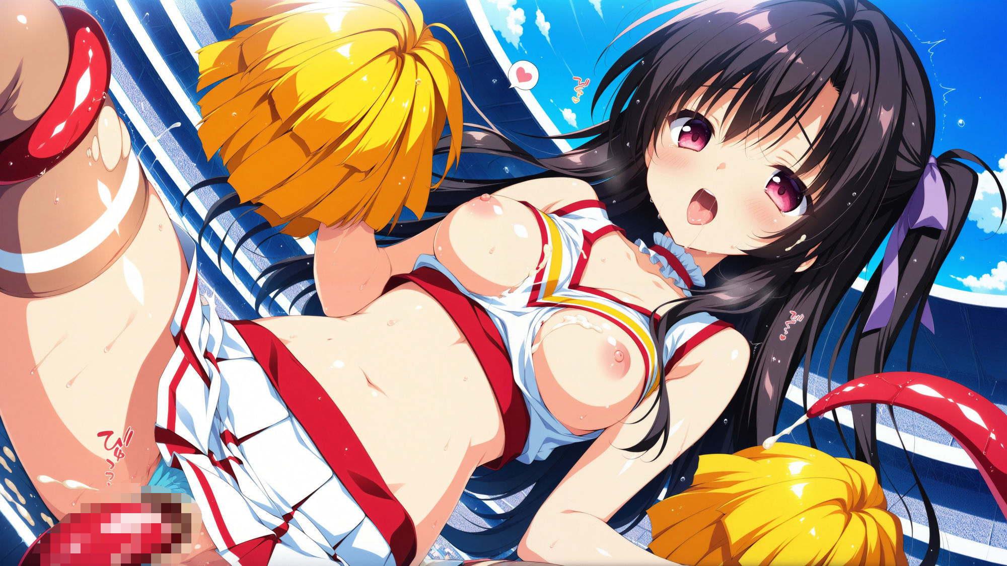 触手に囚われた少女達 〜学園編〜 Vol.5 サンプル3ページ目