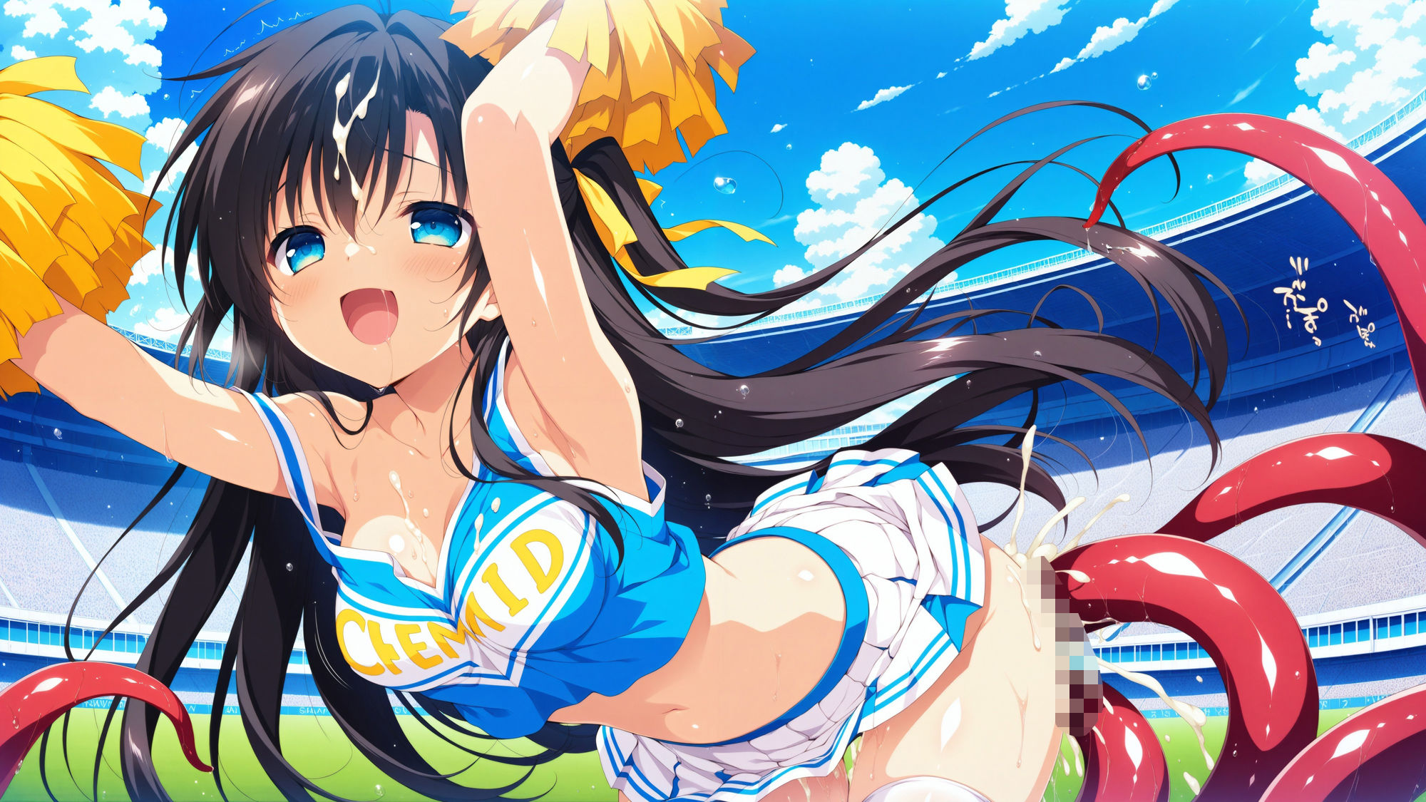 触手に囚われた少女達 〜学園編〜 Vol.5 サンプル4ページ目