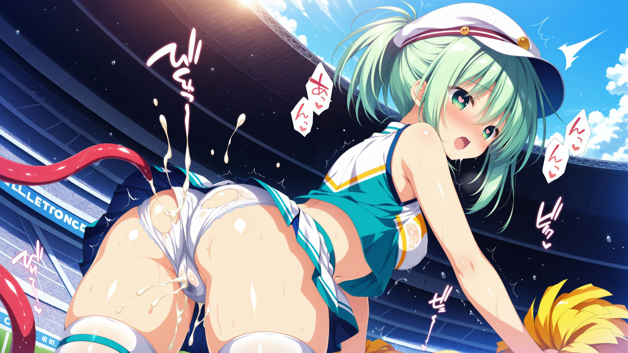 触手に囚われた少女達 〜学園編〜 Vol.5 サンプル10ページ目