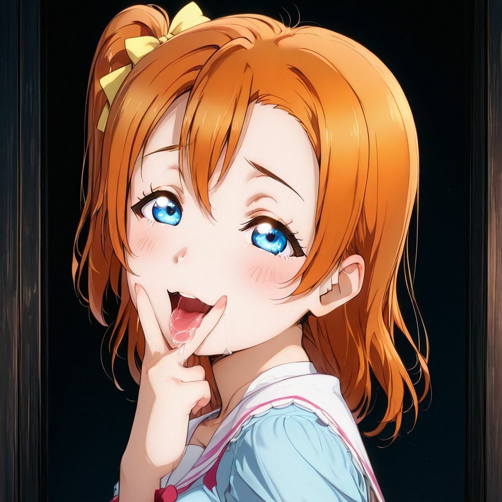 ラブ〇イブ！  高坂  穂〇果  SEX サンプル1ページ目