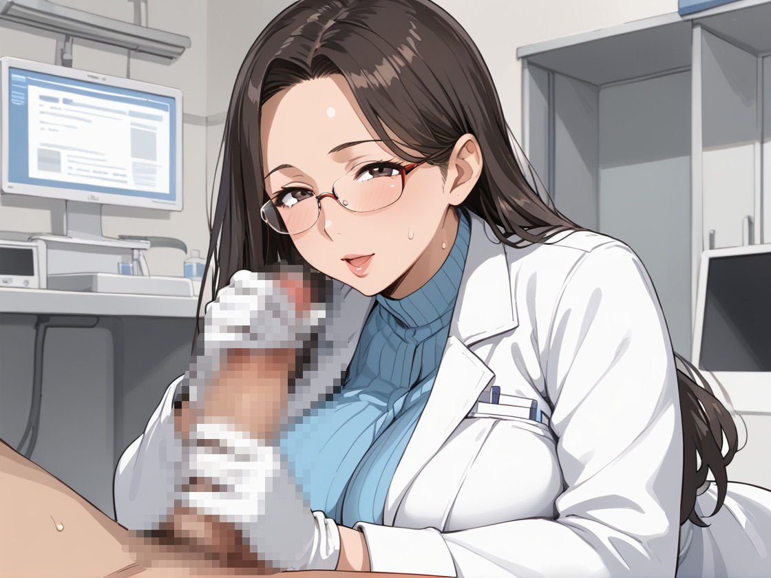 痴女医の過激ED治療 サンプル6ページ目