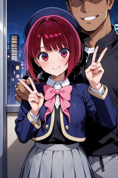 寝取られる有馬◯な サンプル1ページ目